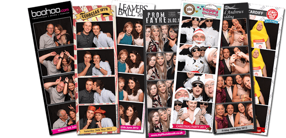 Example Photobooth Prints